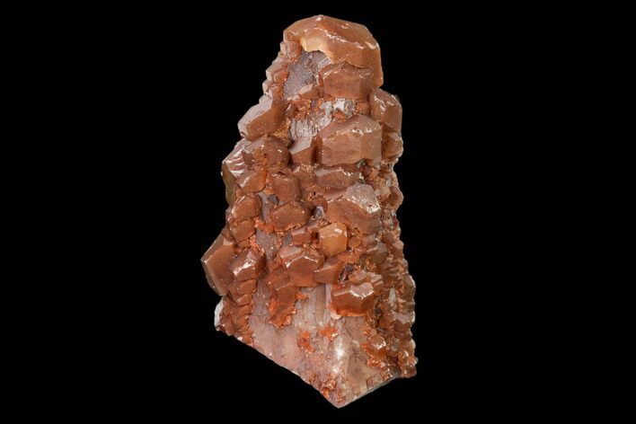Nailhead Spar Calcite after Dogtooth Calcite - China #161490